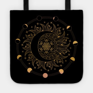 Metatron's Cube | Sacred Geometry Tote