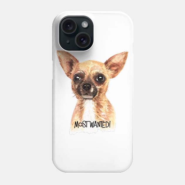 Most Wanted! Phone Case by MadebyTigger