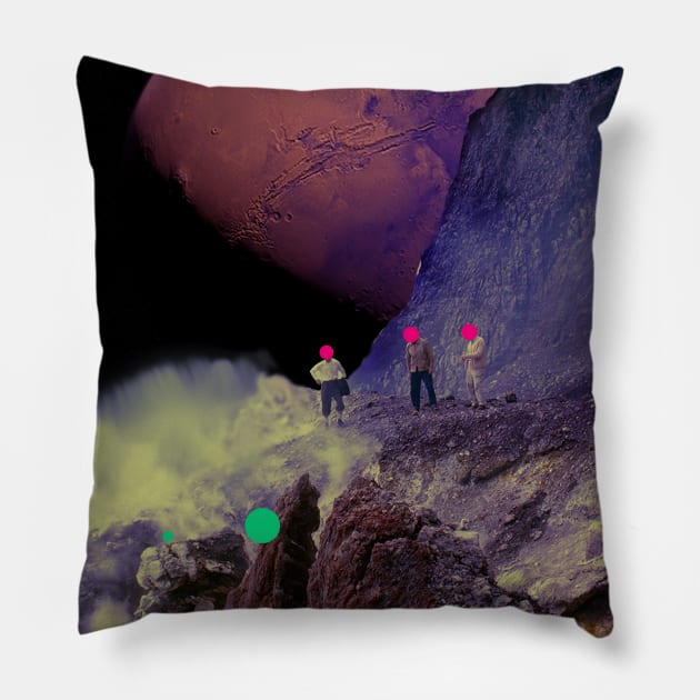 Unknown Space Pillow by Dusty wave