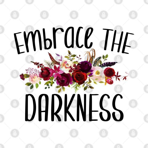 Embrace the Darkness by giovanniiiii