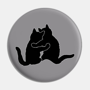 Cat Lovers Pin