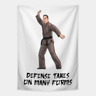 Defense Takes On Many Forms Tapestry