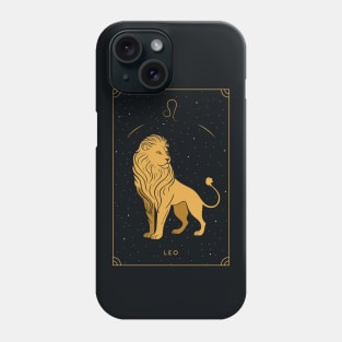 Leo Tarot card Phone Case