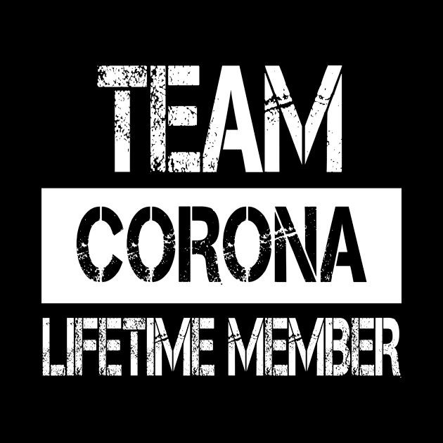 Corona Name - Team Corona Lifetime Member by SaundersKini