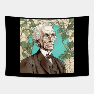 Bertrand Russell drawing Tapestry