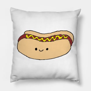 Cute Hot Dog Pillow