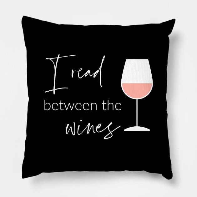 Read btw the Wines Pillow by BookSmacked