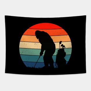 Bigfoot Golf Team Tapestry