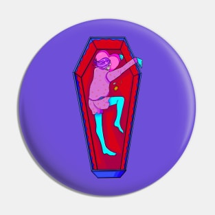 I Want To Sleep Forever Pin