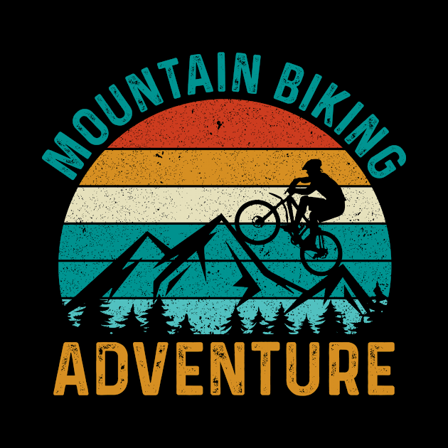 Mountain biker , outdoor camping, biking adventure , hiking, trekking, camping lover, vacation, holiday by The Bombay Brands Pvt Ltd