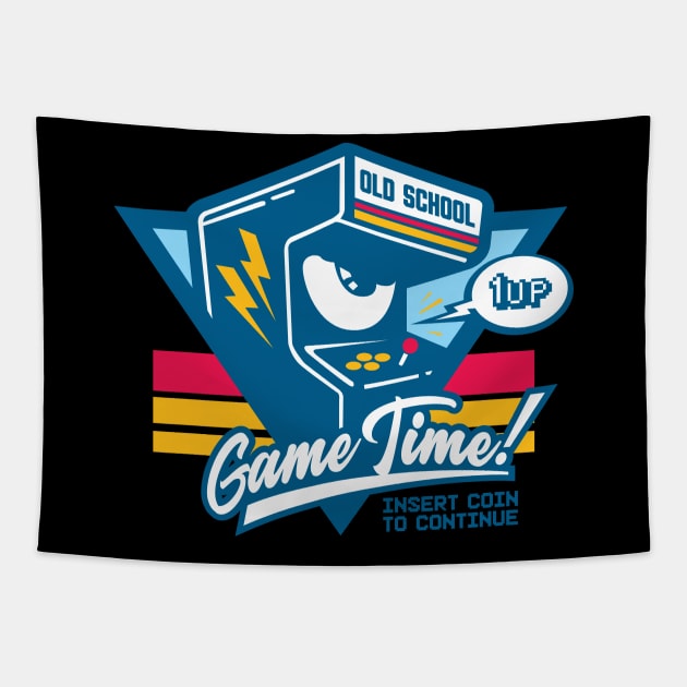 Game Time Tapestry by iMAK