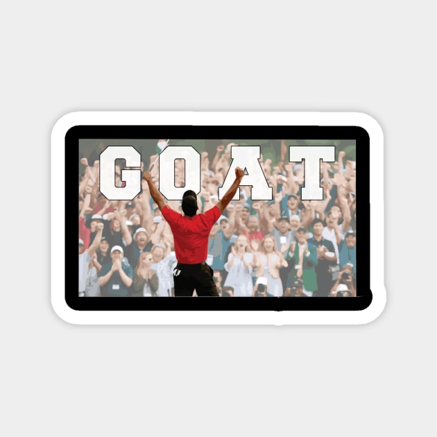 Golf GOAT Magnet by Philly Drinkers