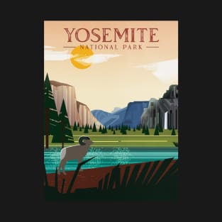 Yosemite national park T-Shirt