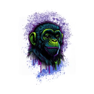 monkey art T-Shirt