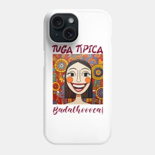 Badalhoca, v3 Phone Case