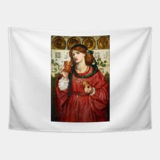 Loving Cup - Dante Gabriel Rossetti Tapestry