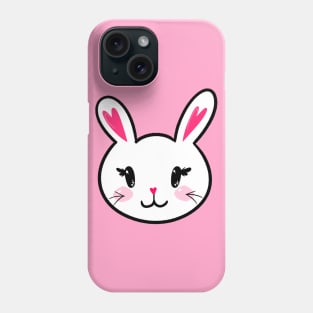 Bunny face Phone Case