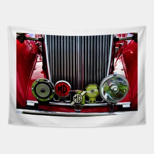 MG Classic British Sports Motor Car Tapestry