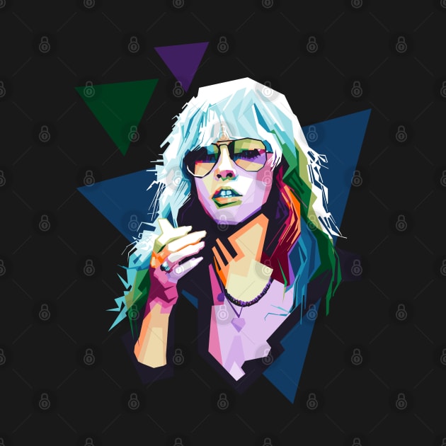 Queen Of Rock And Roll by Alkahfsmart