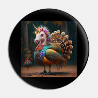 Unicorns Crashing Thanksgiving!!! Pin