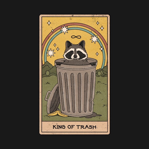 King of Trash - Double Sided by thiagocorrea