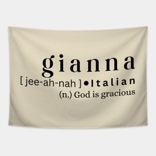 Gianna Tapestry