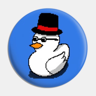 Duckys cool Magician Pin