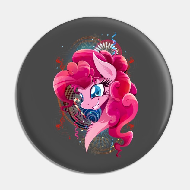 Pinkie Pie Pin by RarieDash