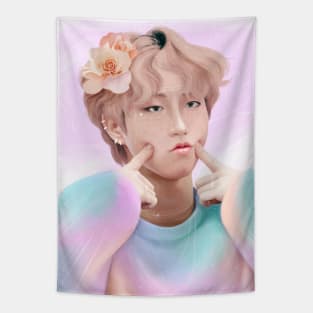 Cotton Candy Han Tapestry