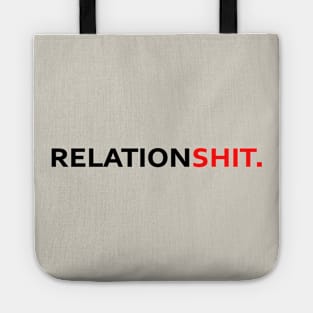 Reationship Art work Tote