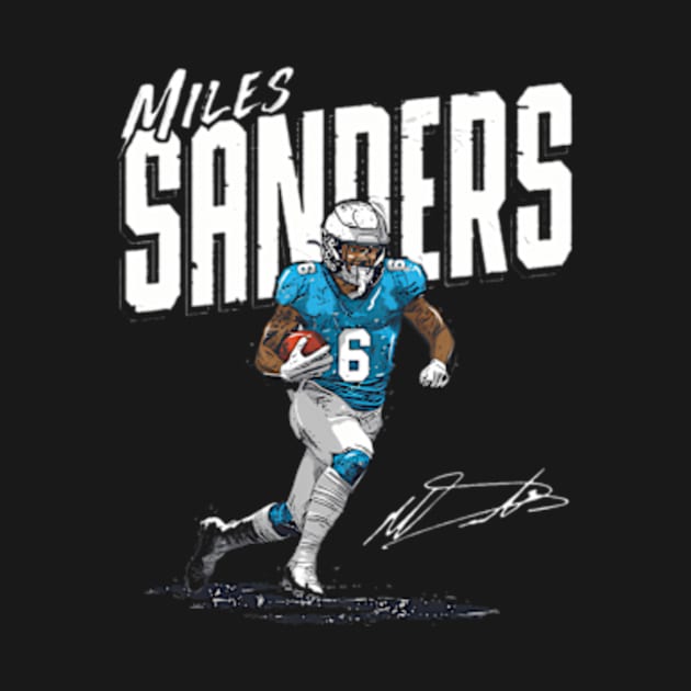 Miles Sanders Carolina Chisel by caravalo