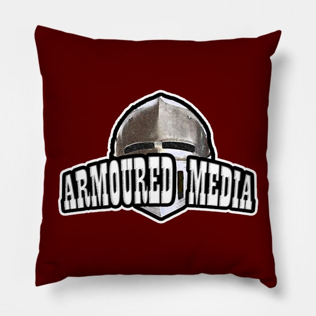 Armoured Media Pillow by armouredskeptic