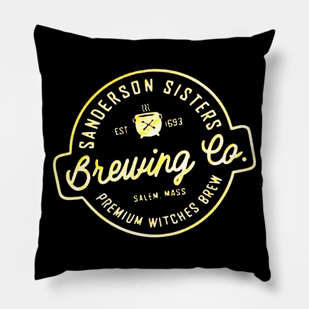 Sanderson Pillow by skgraphicart89