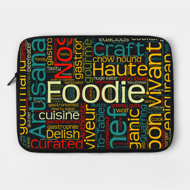 Gourmet Cook T-Shirt with 100+ Culinary Terms for Foodies