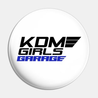 KDM GARAGE Pin