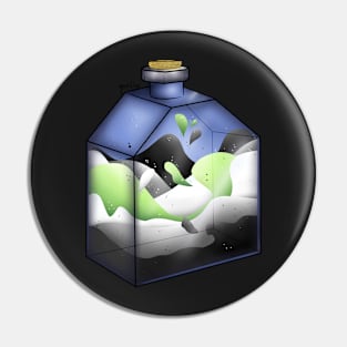 Agender Pride Potion Pin