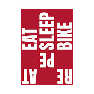Repeat Eat Sleep Bike T-Shirt