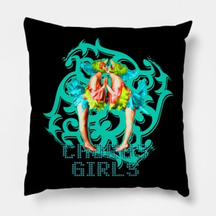 Ziegfeld Follies Chorus Girls Pillow