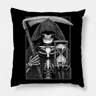 Patient Pale Rider - Grime Reaper Pillow