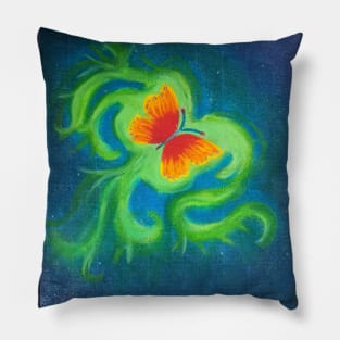 Butterfly nebula Pillow