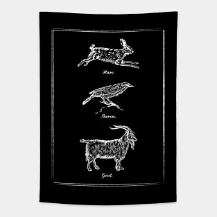 Live Deliciously Tapestry