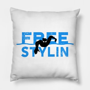 Mens Freestyle Swimmer Pillow