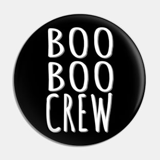 Boo boo crew Pin