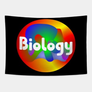 Biology Sphere Tapestry