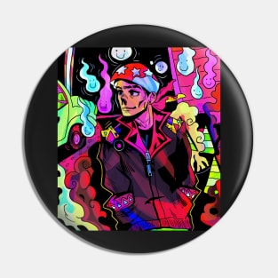 Spirit scene Pin