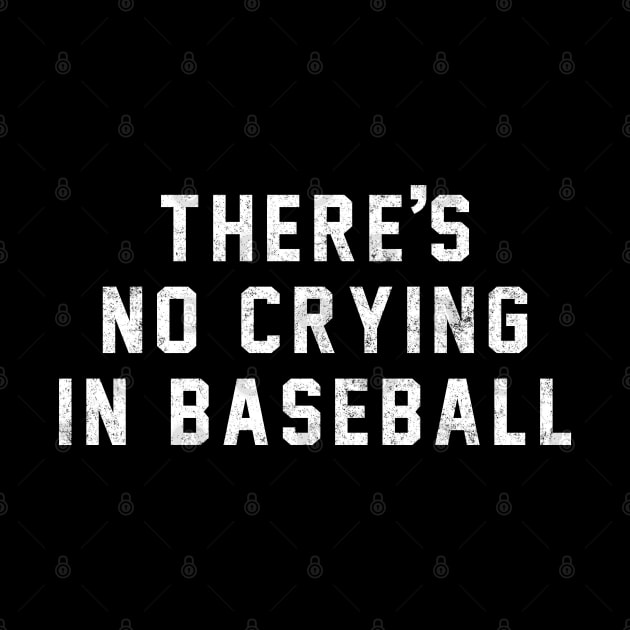 There's no crying in baseball by BodinStreet