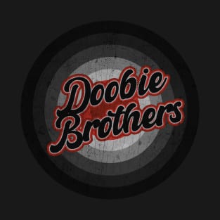 Doobie Brothers  _ Black Vintage T-Shirt