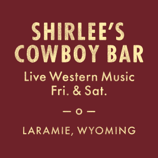 Shirlee's Cowboy Bar T-Shirt