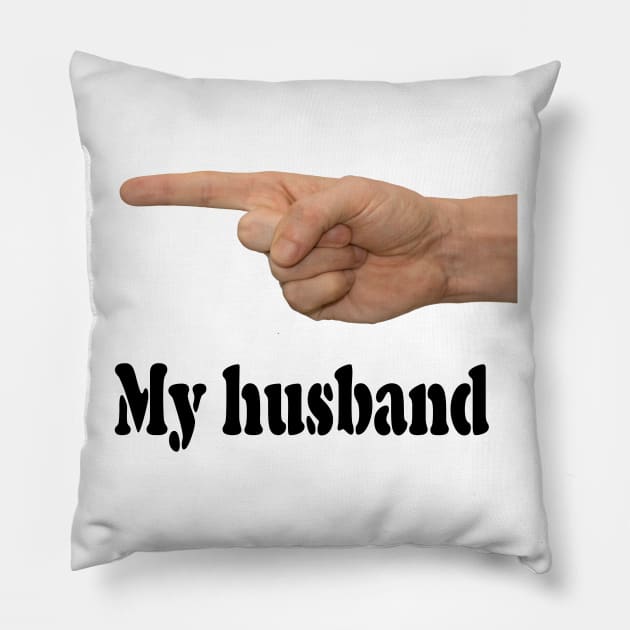 My husband Pillow by STARSsoft