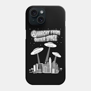 Anarchy From Outer Space Phone Case